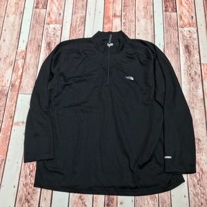 The North Face Men's Black Long Sleeve Shirt